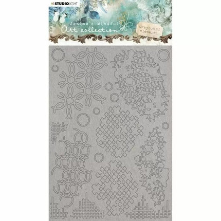 Studio Light • Graupappe A5 Jenine's Mindful Art 2.0 Nr.02