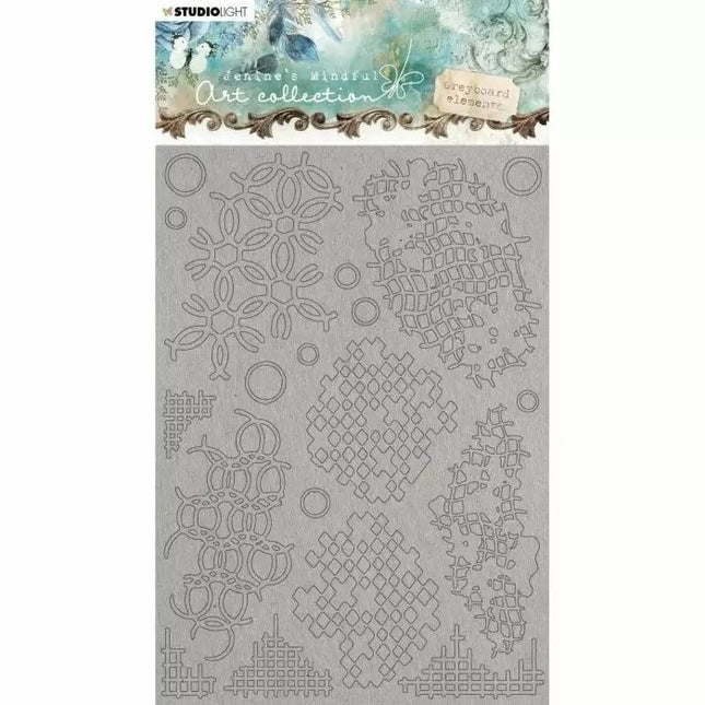 Studio Light • Graupappe A5 Jenine's Mindful Art 2.0 Nr.02