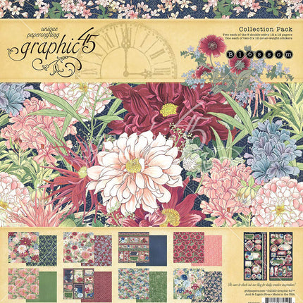 Blossom 12x12 Zoll Kollektion Pack