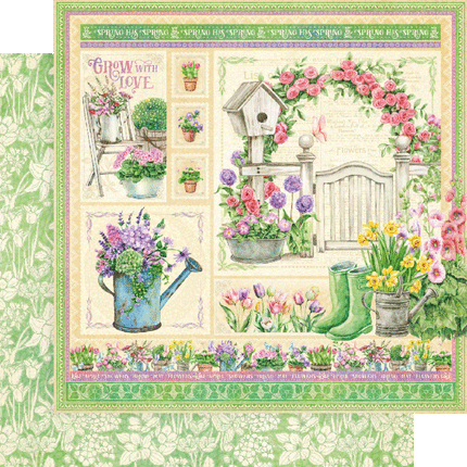 Grow with Love 12x12 Zoll Kollektion Pack