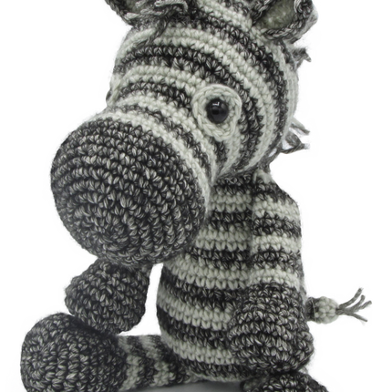 Häkelset Dirk Zebra - Amigurumi DIY Kit