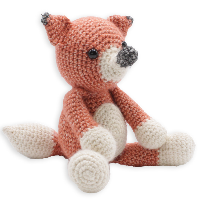 Häkelset Splinter Fuchs - Amigurumi DIY Kit