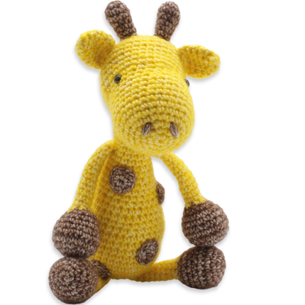 Häkelset George Giraffe - Amigurumi DIY Kit
