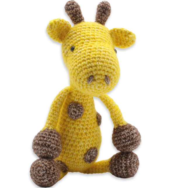 Häkelset George Giraffe - Amigurumi DIY Kit