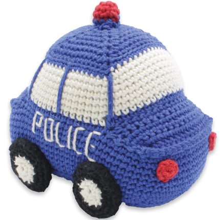 Häkelset Polizeiauto - Amigurumi DIY Kit