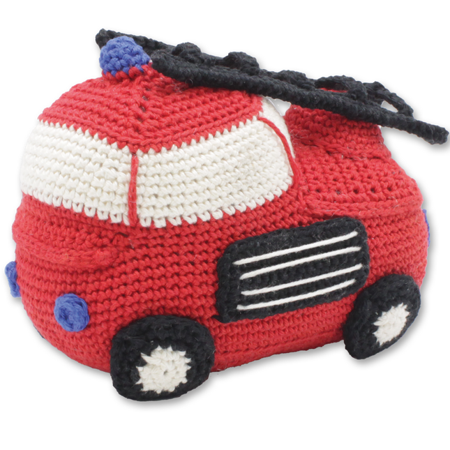 Häkelset Feuerwehrauto - Amigurumi DIY Kit