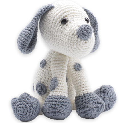 Häkelset Welpe Brix - Amigurumi DIY Kit