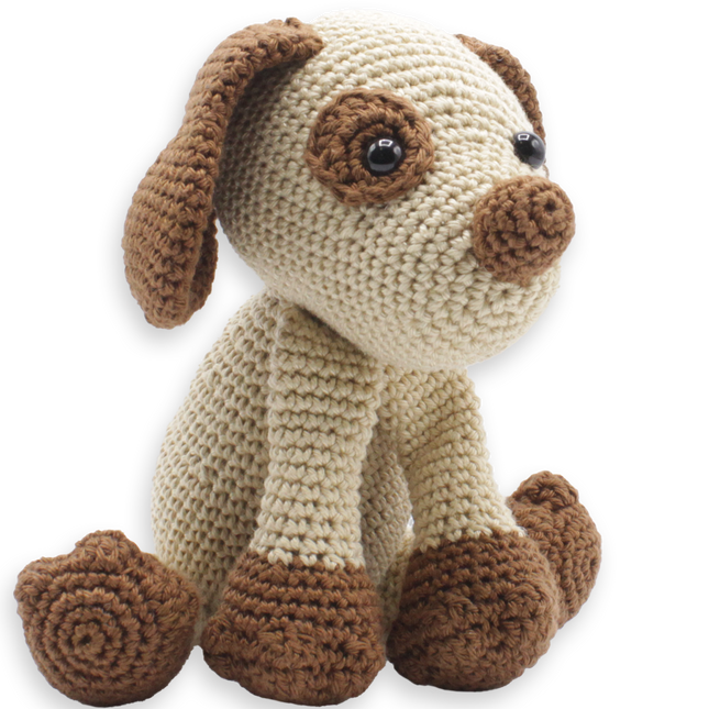 Häkelset Welpe Fiep - Amigurumi DIY Kit