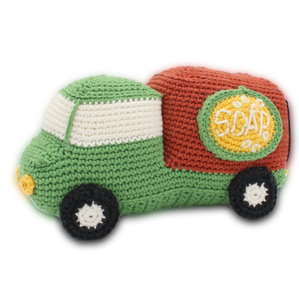 Häkelset Lastwagen - Amigurumi DIY Kit