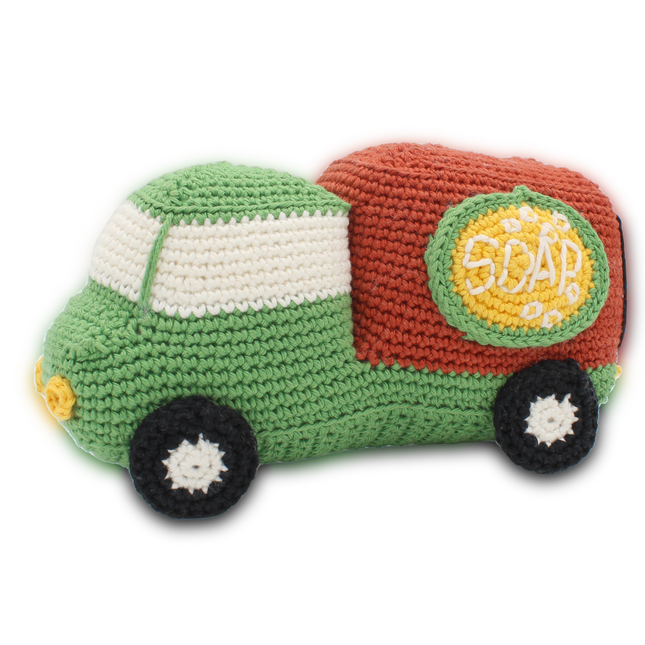 Häkelset Lastwagen - Amigurumi DIY Kit