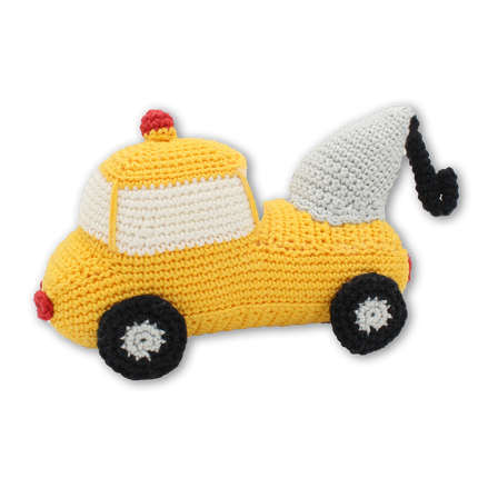 Häkelset Abschleppwagen - Amigurumi DIY Kit