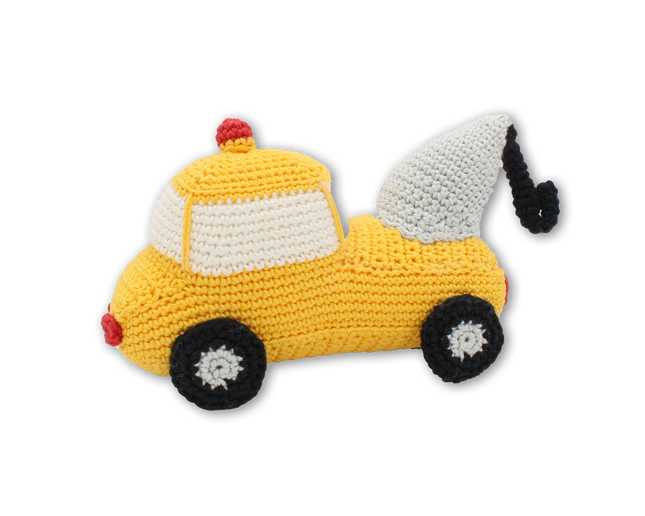 Häkelset Abschleppwagen - Amigurumi DIY Kit