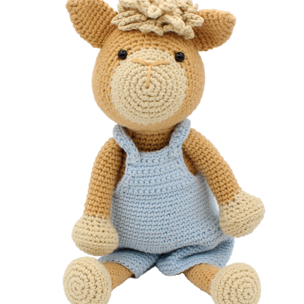 Häkelset Bram Alpaka - Amigurumi DIY Kit