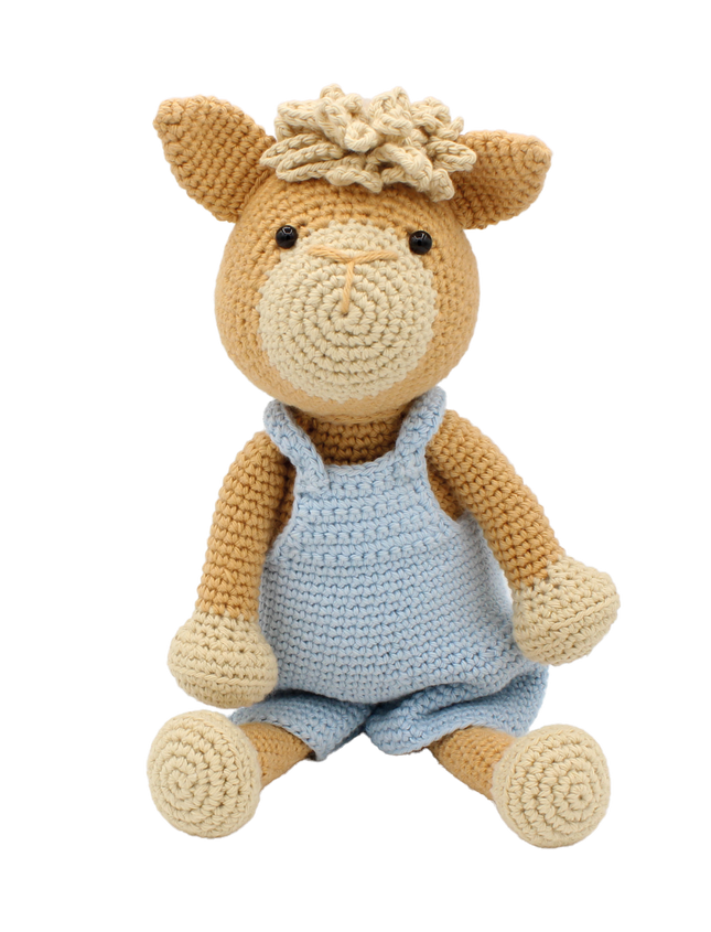 Häkelset Bram Alpaka - Amigurumi DIY Kit