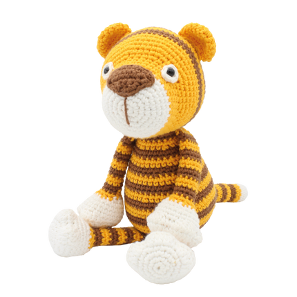 Häkelset Yu Cheng Tiger - Amigurumi DIY Kit