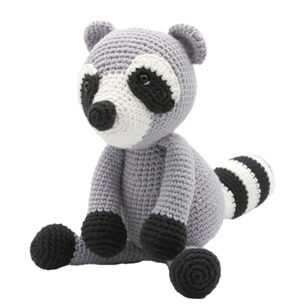 Häkelset Lyanna Waschbär - Amigurumi DIY Kit