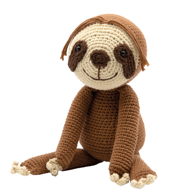 Häkelset Maurice Faultier - Amigurumi DIY Kit