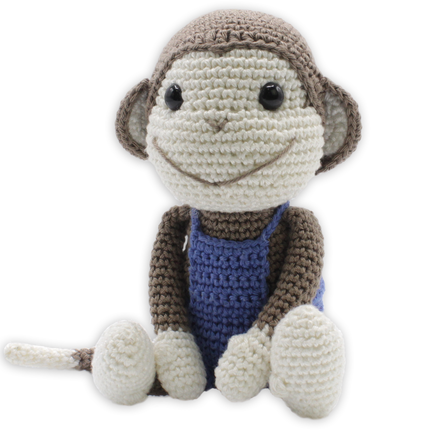 Häkelset Äffchen Bryan - Amigurumi DIY Kit