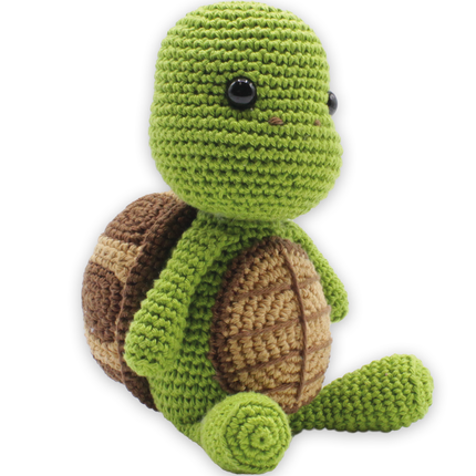 Häkelset Siem Schildkröte - Amigurumi DIY Kit