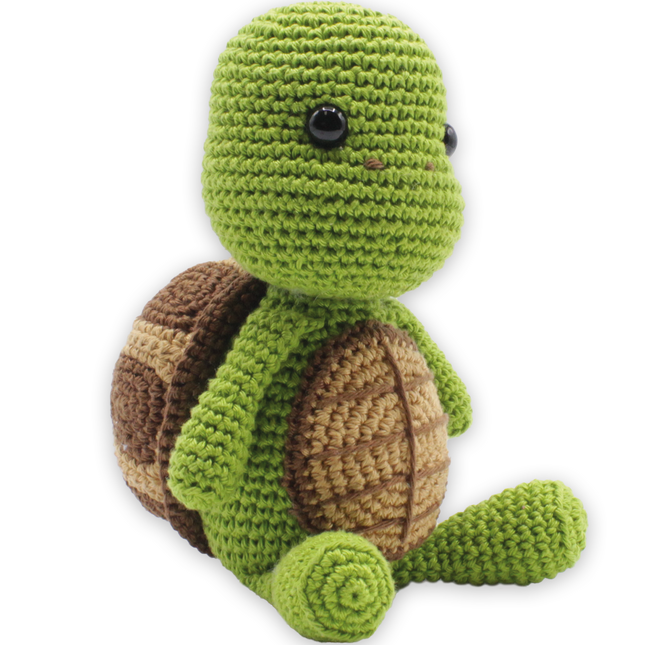 Häkelset Siem Schildkröte - Amigurumi DIY Kit