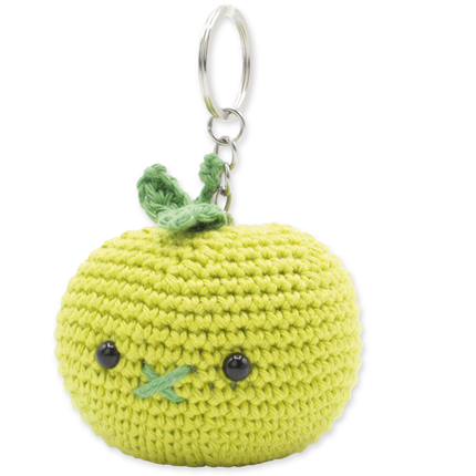 Häkelset Apfel - Amigurumi DIY Kit