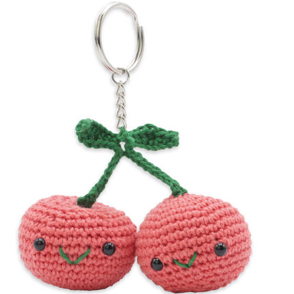 Häkelset Kirschen - Amigurumi DIY Kit