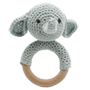 Häkelset Rassel Elefant - Amigurumi DIY Kit