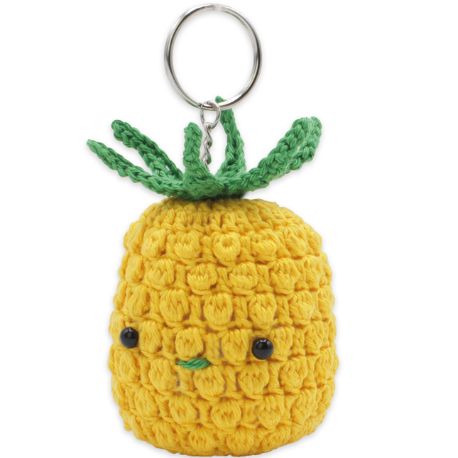 Häkelset Ananas - Amigurumi DIY Kit