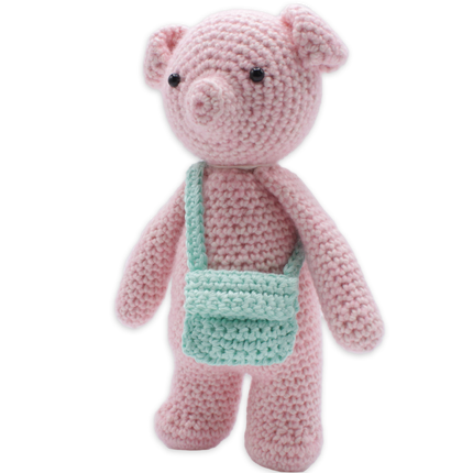 Häkelset Betty Schwein - Amigurumi DIY Kit
