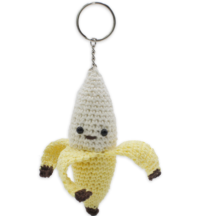 Häkelset Banane - Amigurumi DIY Kit