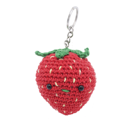 Häkelset Erdbeere - Amigurumi DIY Kit