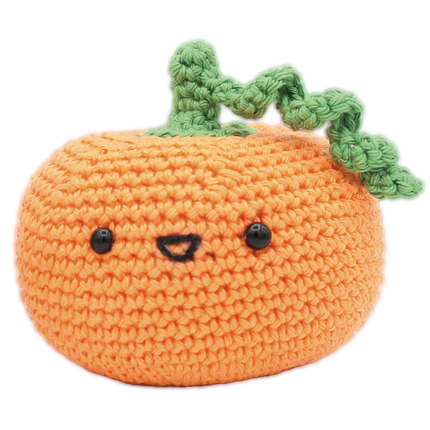 Häkelset Kürbis Set - Amigurumi DIY Kit
