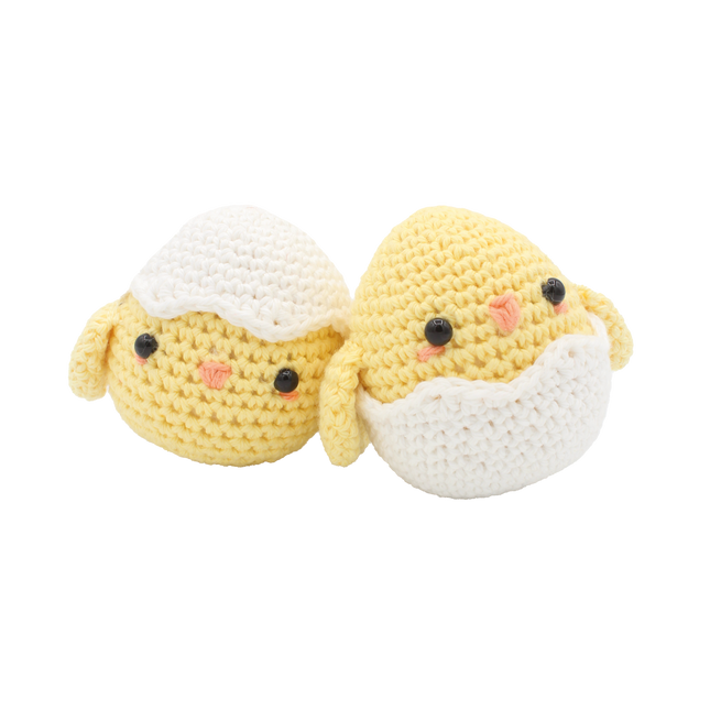 Häkelset Küken - Amigurumi DIY Kit