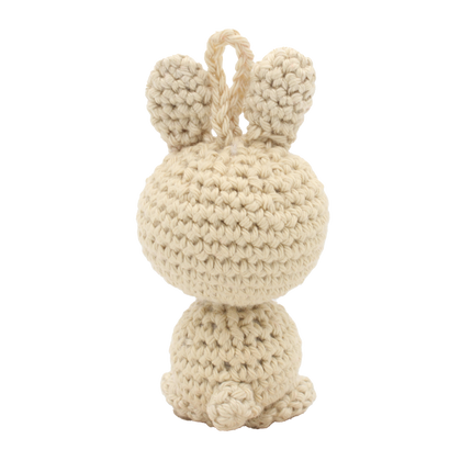 Häkelset Anhänger Mini Häschen - Amigurumi DIY Kit