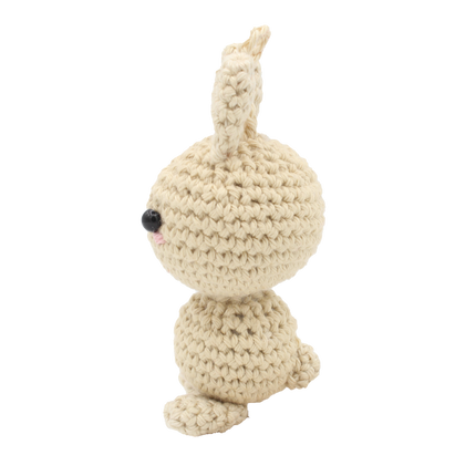 Häkelset Anhänger Mini Häschen - Amigurumi DIY Kit