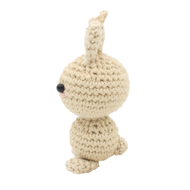 Häkelset Anhänger Mini Häschen - Amigurumi DIY Kit