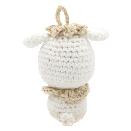Häkelset Anhänger Mini Lämmchen - Amigurumi DIY Kit