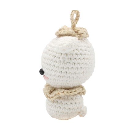 Häkelset Anhänger Mini Lämmchen - Amigurumi DIY Kit