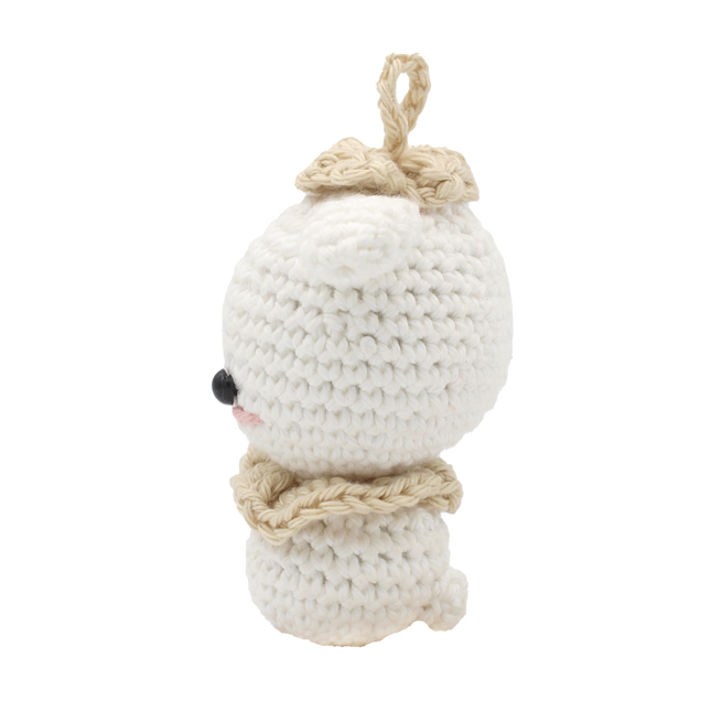 Häkelset Anhänger Mini Lämmchen - Amigurumi DIY Kit