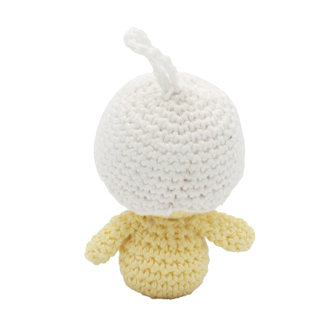 Häkelset Anhänger Mini Küken - Amigurumi DIY Kit