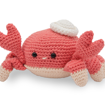 Häkelset Marleen Krabbe - Amigurumi DIY Kit