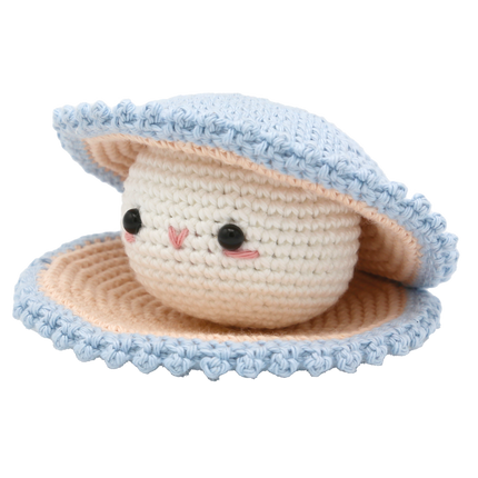 Häkelset Ophelia Auster - Amigurumi DIY Kit