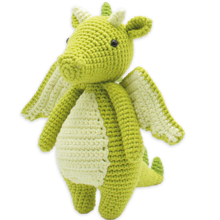 Häkelset Drache Doris - Amigurumi DIY Kit