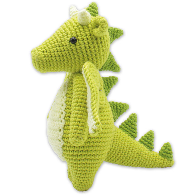 Häkelset Drache Doris - Amigurumi DIY Kit