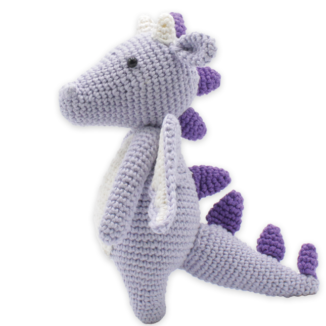 Häkelset Drache Syl - Amigurumi DIY Kit