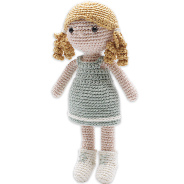 Häkelset Mädchen Britt - Amigurumi DIY Kit