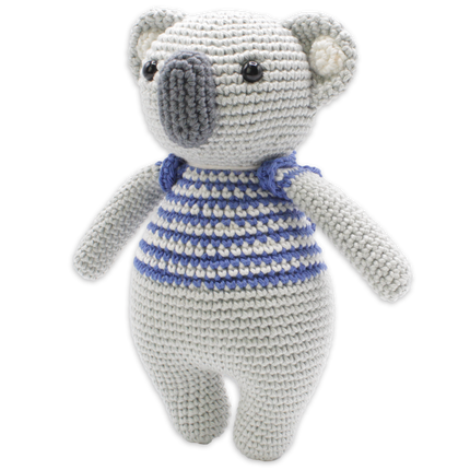 Häkelset Kurt Koala - Amigurumi DIY Kit