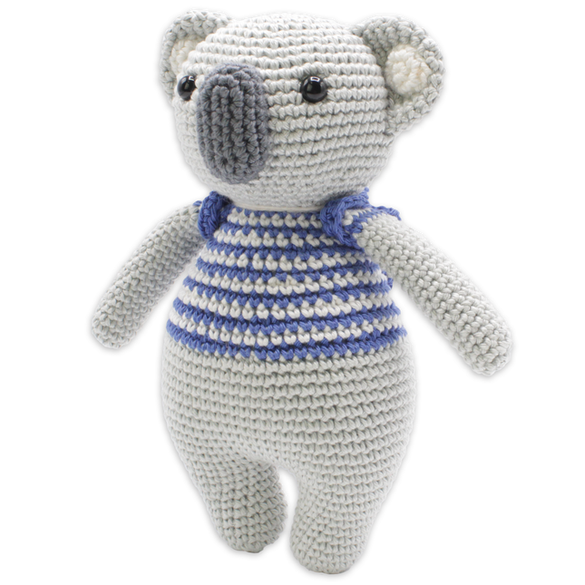 Häkelset Kurt Koala - Amigurumi DIY Kit