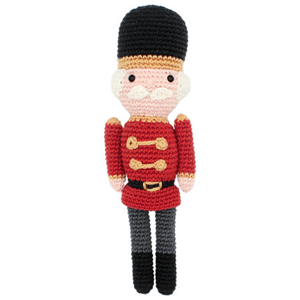 Häkelset Nussknacker - Amigurumi DIY Kit