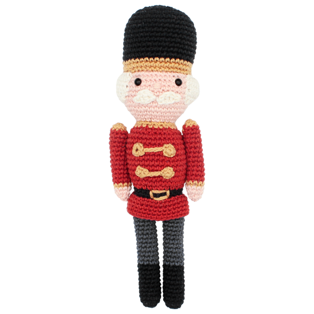 Häkelset Nussknacker - Amigurumi DIY Kit